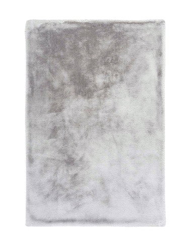 Infinity 200 Grey Soft Synthetic Rug – Modern Elegance