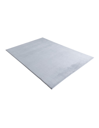 Infinity 200 Grey Soft Synthetic Rug – Modern Elegance