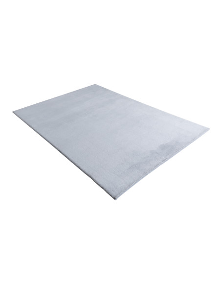 Infinity 200 Grey Soft Synthetic Rug – Modern Elegance