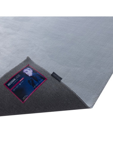 Infinity 200 Grey Soft Synthetic Rug – Modern Elegance