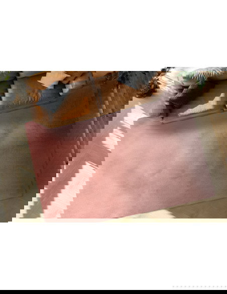 Infinity 200 Powderpink Rug – Soft Elegant Carpet