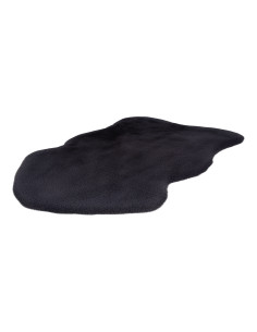 Infinity 201 Anthracite Soft Synthetic Rug 2