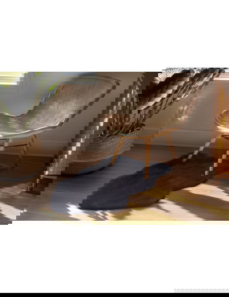 Tappeto salotto moderno antracite