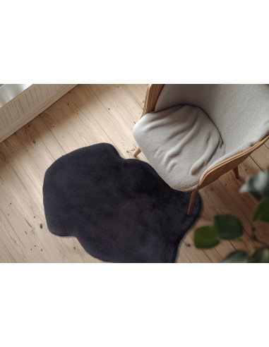 Infinity 201 Anthracite Soft Synthetic Rug