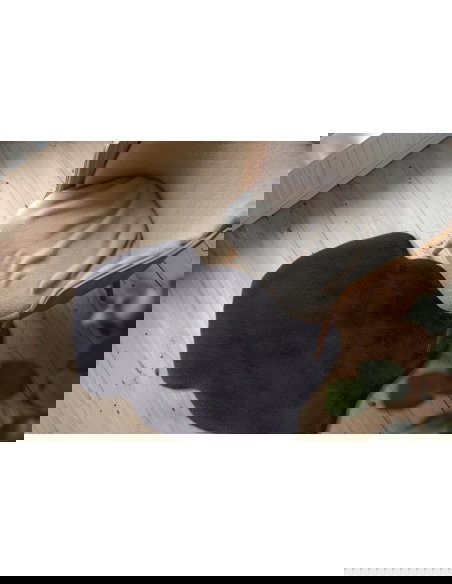 Infinity 201 Anthracite Soft Synthetic Rug