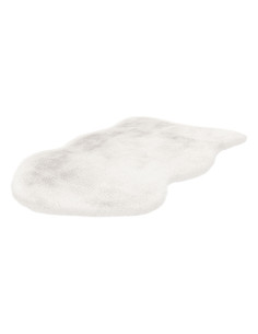 Infinity 201 White Plush Rug – Soft & Elegant Carpet 2