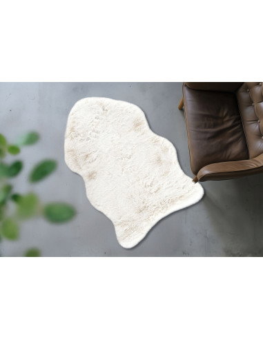 Infinity 201 White Plush Rug – Soft & Elegant Carpet