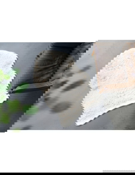 Tappeto moderno Infinity 201 bianco