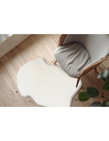 Infinity 201 White Plush Rug – Soft & Elegant Carpet