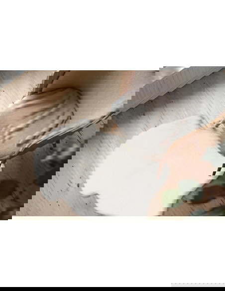 Tappeto moderno Infinity 201 bianco