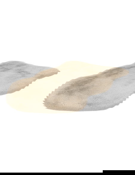 Tappeto salotto moderno Infinity 201 crema