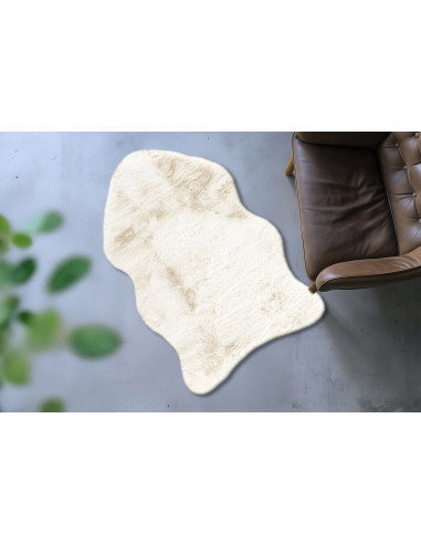 Infinity 201 Crem Soft Cream Rug for Modern Homes