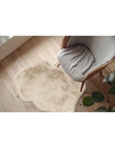 Infinity 201 Crem Soft Cream Rug for Modern Homes