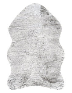 Tappeto moderno grigio Infinity 201 per salotto