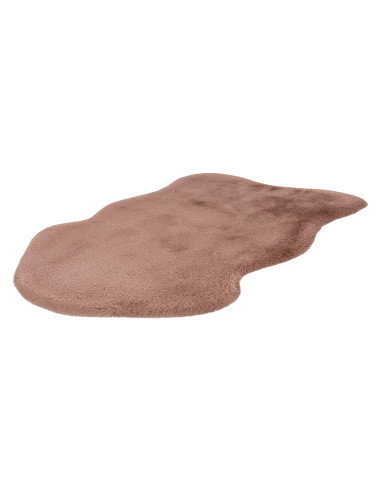 Tappeto moderno rosa cipria per salotto elegante