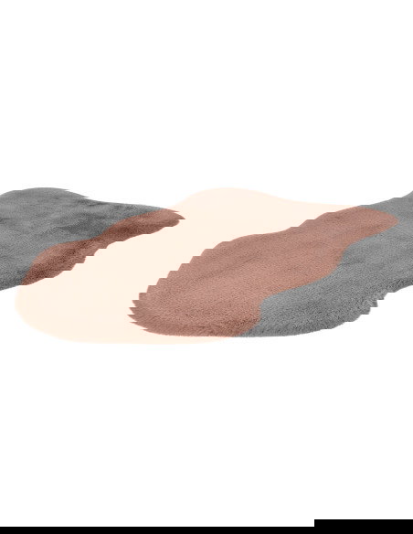 Infinity 201 Powderpink Soft Rug in Elegant Pink