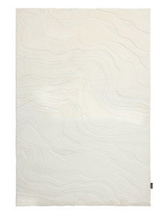 Interstellar 500 White Rug with Elegant Fantasy Pattern
