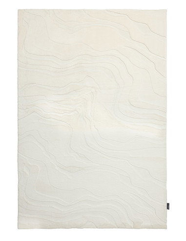 Tappeto moderno Interstellar 500 bianco