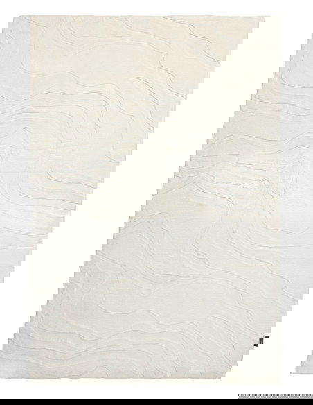 Interstellar 500 White Rug with Elegant Fantasy Pattern