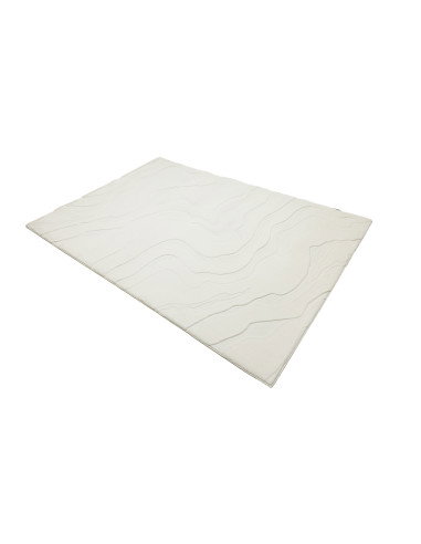 Interstellar 500 White Rug with Elegant Fantasy Pattern