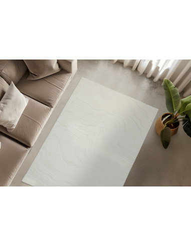 Tappeto moderno Interstellar 500 bianco