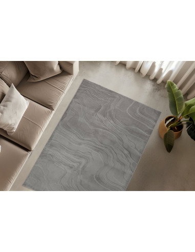 Interstellar 500 Grey Modern Fantasy Rug