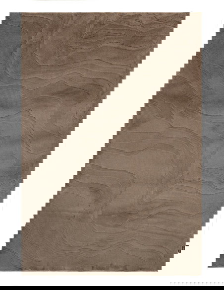 Tappeto moderno tortora Interstellar 500