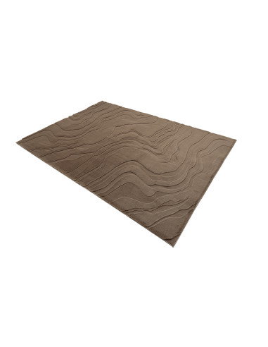 Tappeto moderno tortora Interstellar 500