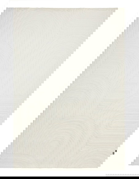 Tappeto moderno Interstellar 501 bianco