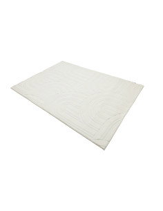 Interstellar 501 White Geometric Rug – Soft & Durable 2