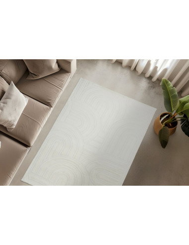 Tappeto moderno Interstellar 501 bianco