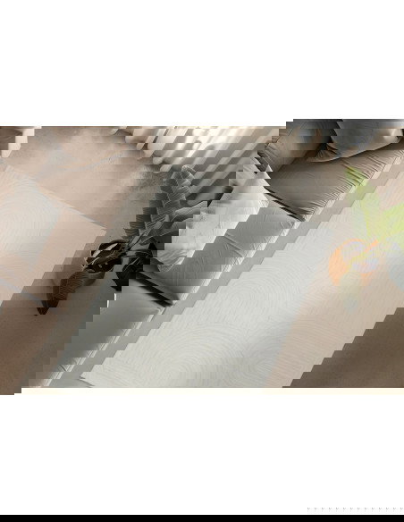 Interstellar 501 White Geometric Rug – Soft & Durable