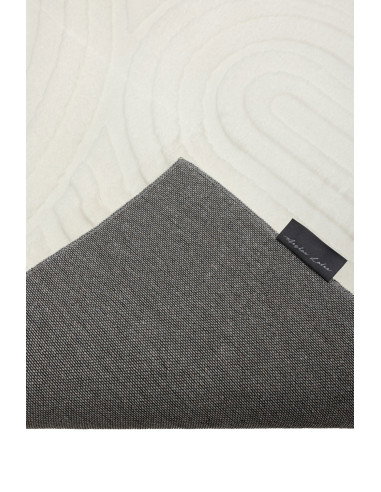 Tappeto moderno Interstellar 501 bianco