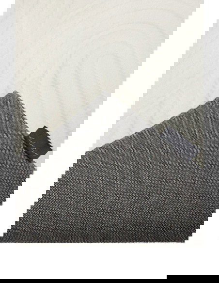 Interstellar 501 White Geometric Rug – Soft & Durable