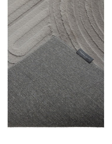 Tappeto moderno grigio Interstellar 501