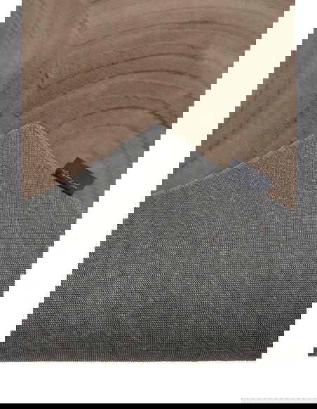 Interstellar 501 Taupe Rug with Modern Geometric Texture