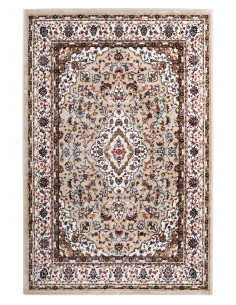 Isfahan 740 Beige Rug – Classic Persian Design