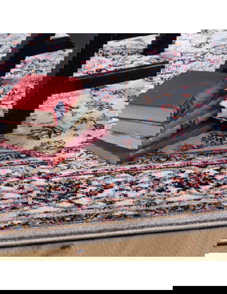 Isfahan 740 Beige Rug – Classic Persian Design