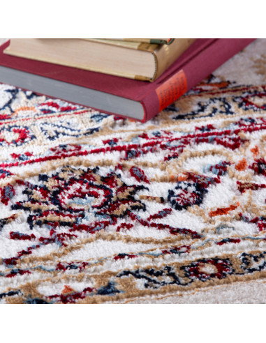 Tappeto moderno Isfahan 740 beige per salotto elegante