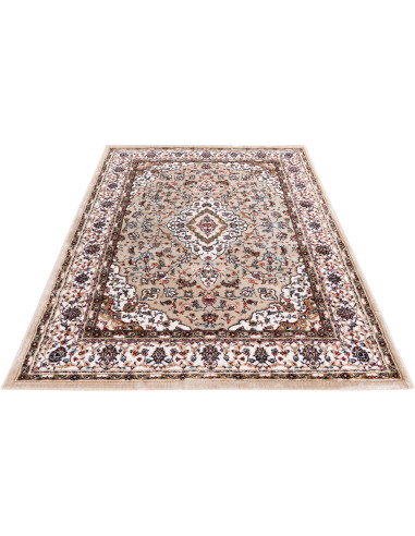 Isfahan 740 Beige Rug – Classic Persian Design