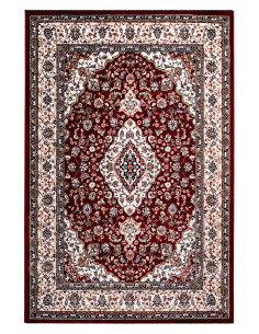 Isfahan 740 Red Classic Rug – Durable Elegant Carpet