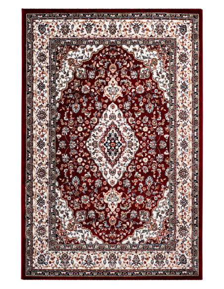 Isfahan 740 Red Classic Rug – Durable Elegant Carpet