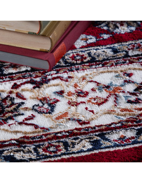 Isfahan 740 Red Classic Rug – Durable Elegant Carpet