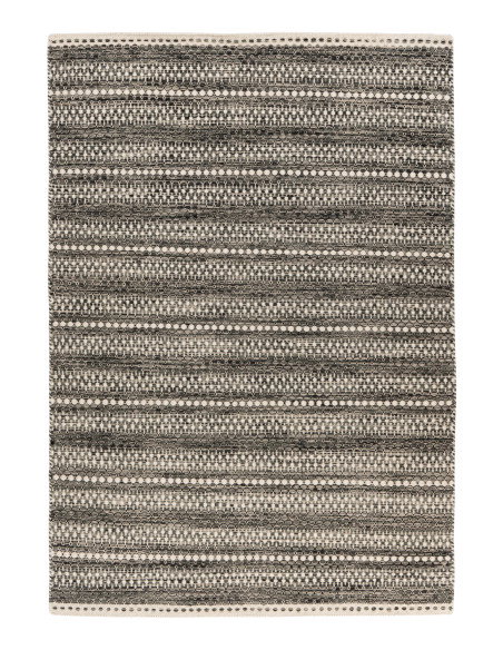 Tappeto moderno Jaipur grigio in lana naturale