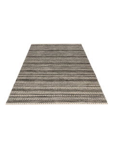 Jaipur 335 Grey Handwoven Wool Rug – Elegant Geometric Design 2