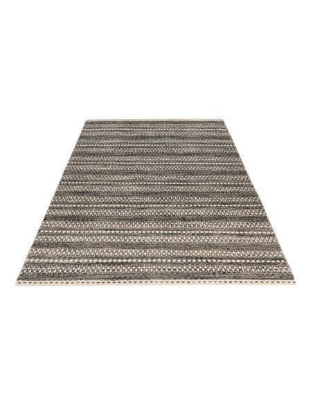 Tappeto moderno Jaipur grigio in lana naturale