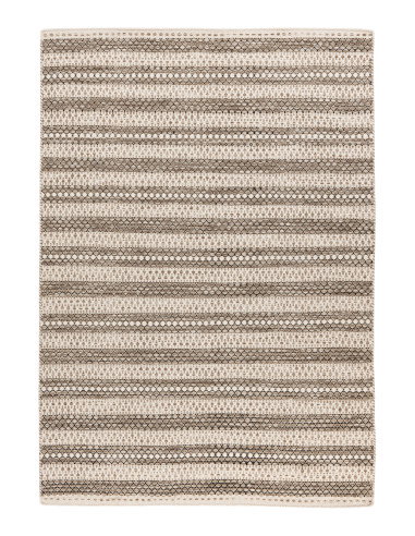 Jaipur 335 Taupe Handwoven Wool Rug – Elegant Design