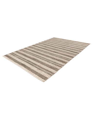 Jaipur 335 Taupe Handwoven Wool Rug – Elegant Design