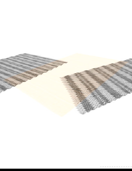 Jaipur 335 Taupe Handwoven Wool Rug – Elegant Design