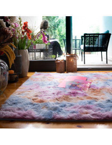 Jamaica 155 Multi Colorful Hand-Tufted Rug